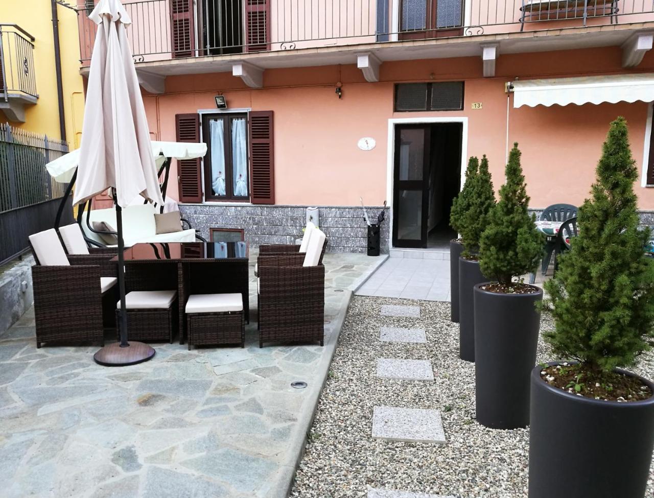 Bed and Breakfast L'Ippocampo Miagliano Экстерьер фото